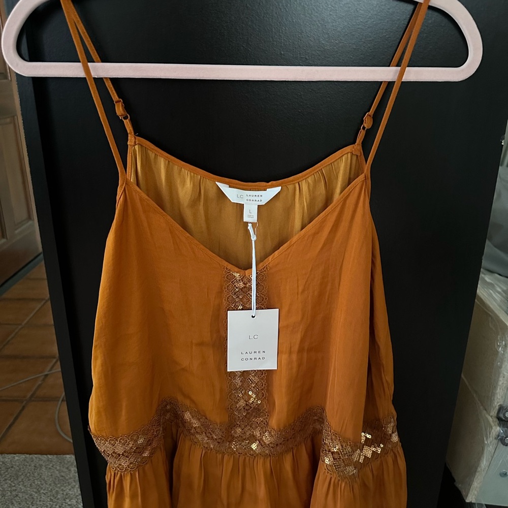 L Women Lauren Conrad Tank Top